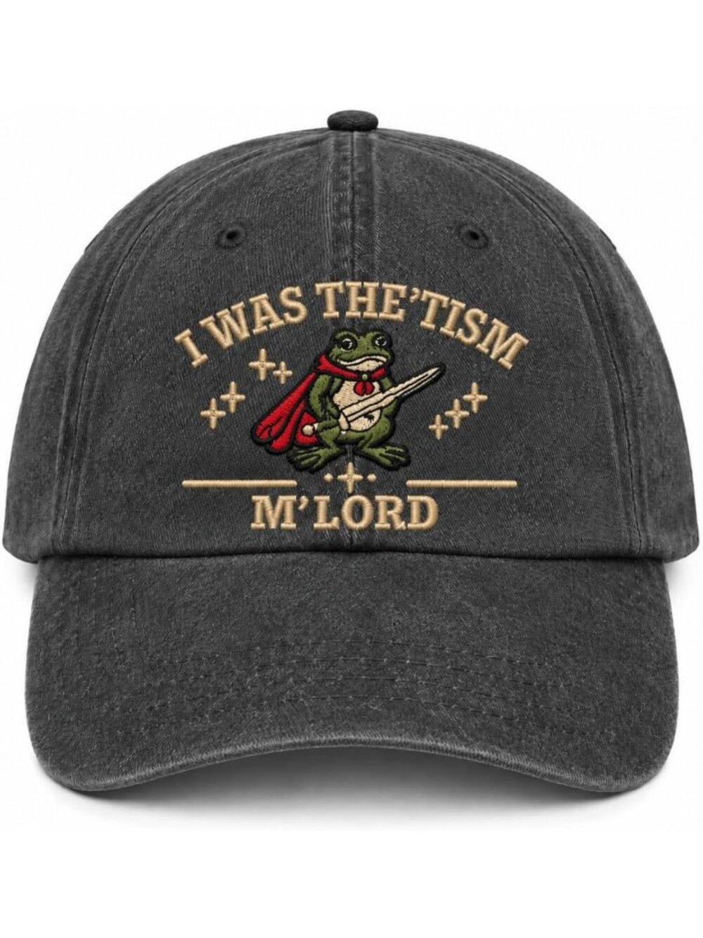 Funny Design Adjustable Baseball Cap | Classic Casual Style for All Occasions